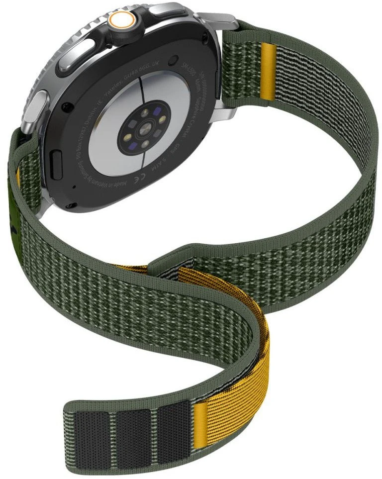 Spigen Athlex Air dirželis, aktyvi žalia - Samsung Galaxy Watch 8 46mm/44mm/40mm
