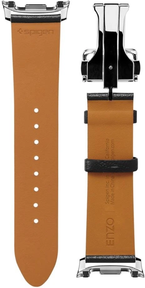Spigen Enzo apyrankė skirta Samsung Galaxy Watch 40/44/46 mm – juodos spalvos