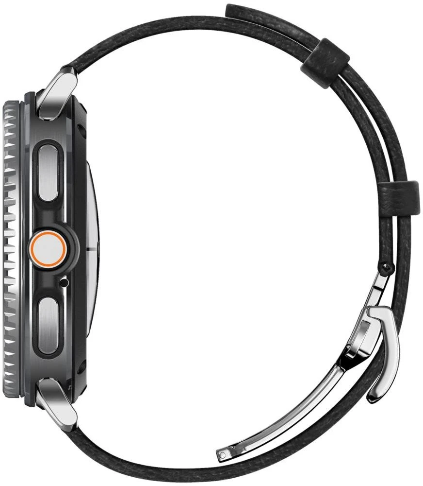 Spigen Enzo apyrankė skirta Samsung Galaxy Watch 40/44/46 mm – juodos spalvos