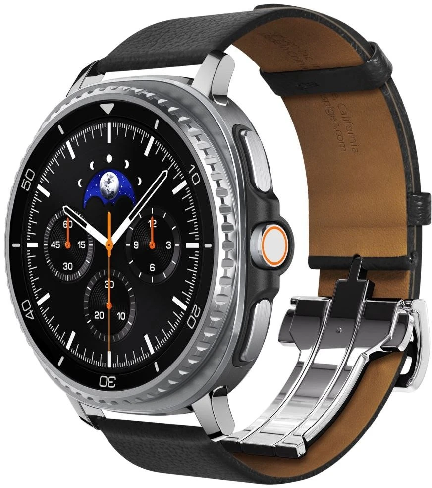 Spigen Enzo apyrankė skirta Samsung Galaxy Watch 40/44/46 mm – juodos spalvos