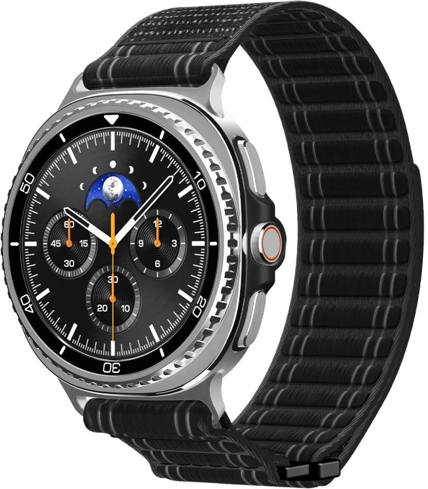 Spigen WBF0 apyrankė skirta Samsung Galaxy Watch 40/44/46 mm – juodos spalvos