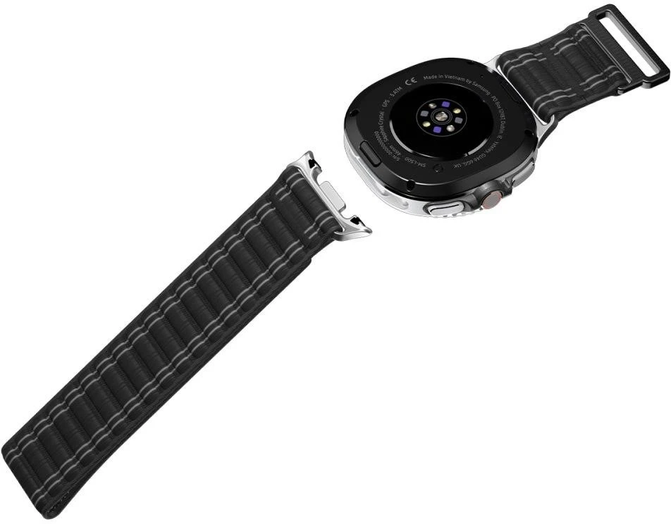 Spigen WBF0 apyrankė skirta Samsung Galaxy Watch 40/44/46 mm – juodos spalvos