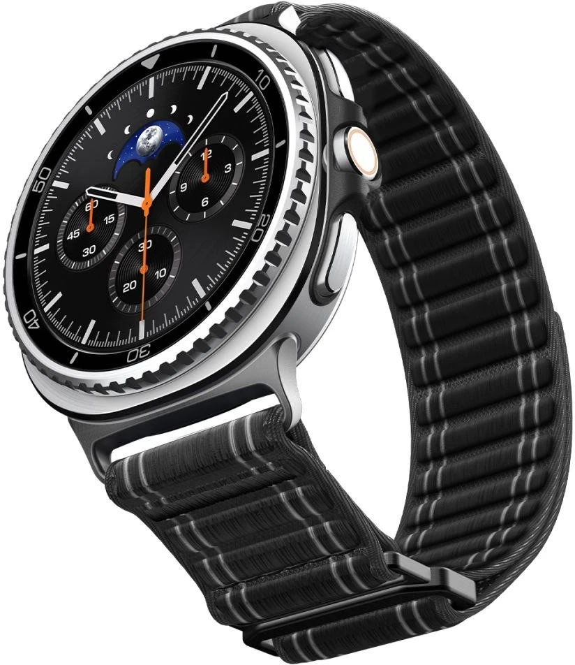 Spigen WBF0 apyrankė skirta Samsung Galaxy Watch 40/44/46 mm – juodos spalvos