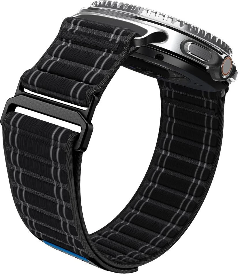 Spigen WBF0 apyrankė skirta Samsung Galaxy Watch 40/44/46 mm – juodos spalvos