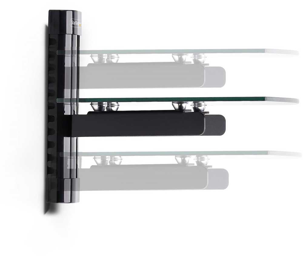 Laikiklis StarTech FLOATING WALL-MOUNTED SHELF/FOR UNDER TV AV EQUIPMENT