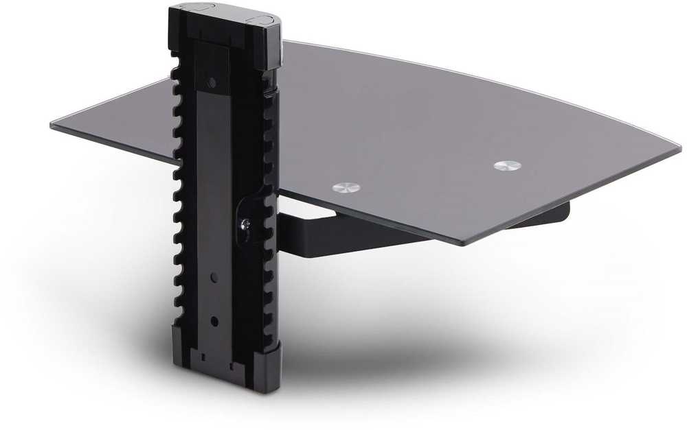 Laikiklis StarTech FLOATING WALL-MOUNTED SHELF/FOR UNDER TV AV EQUIPMENT