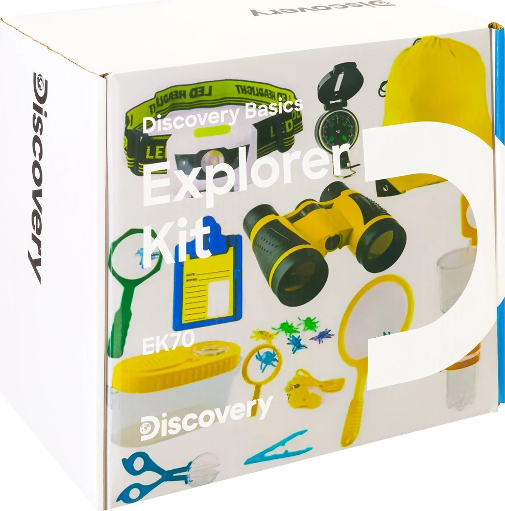 Žiūronai Discovery „Young Explorer“ pagrindų rinkinys EK70
