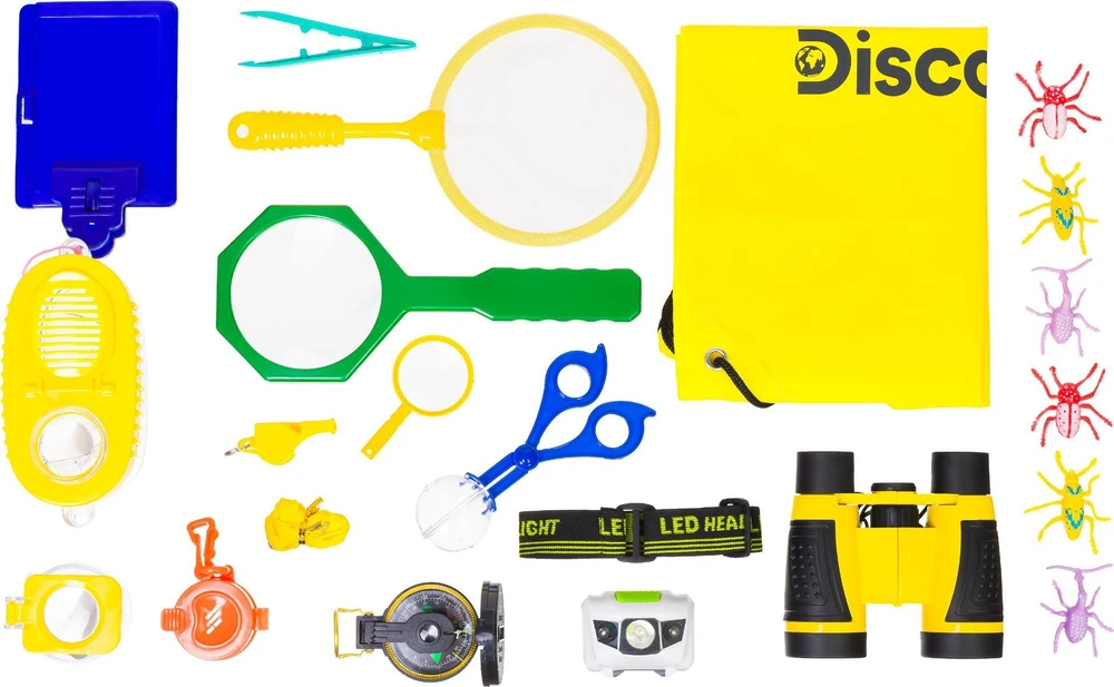 Žiūronai Discovery „Young Explorer“ pagrindų rinkinys EK70