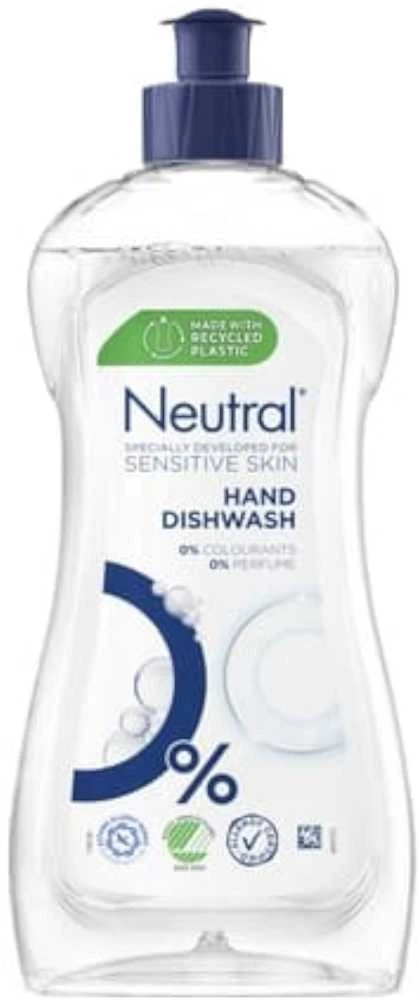 Indų ploviklis NEUTRAL SENSITIVE, 500 ml