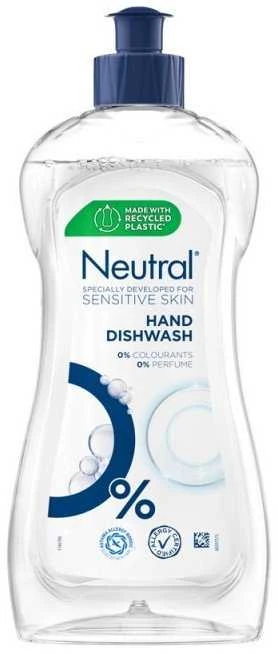 Indų ploviklis NEUTRAL SENSITIVE, 500 ml