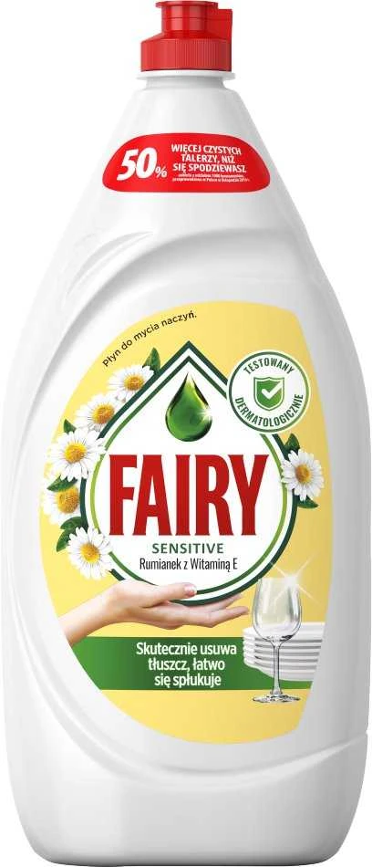 Indų ploviklis FAIRY SENSITIVE CHAMOMILE, 1,3 l