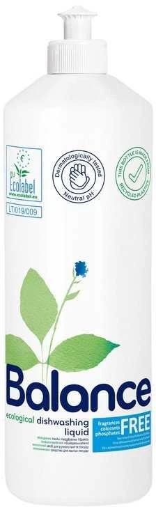 Indų ploviklis BALANCE, 900ml