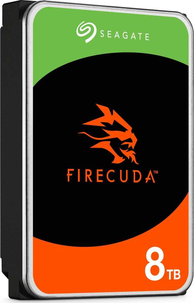 Disk Seagate FireCuda HDD 8TB 3.5 "SATA III (ST8000DXA01)
