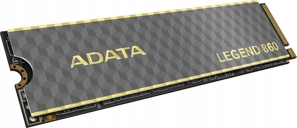 Adata SSD LEGEND 860 500GB PCIe 4x4 5000/3000 MB/s M.2