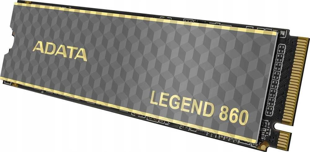 Adata SSD LEGEND 860 500GB PCIe 4x4 5000/3000 MB/s M.2