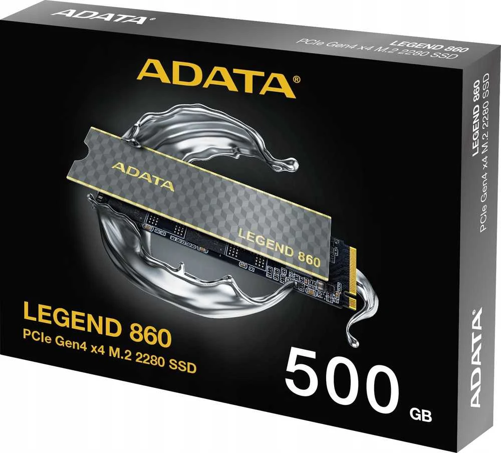 Adata SSD LEGEND 860 500GB PCIe 4x4 5000/3000 MB/s M.2
