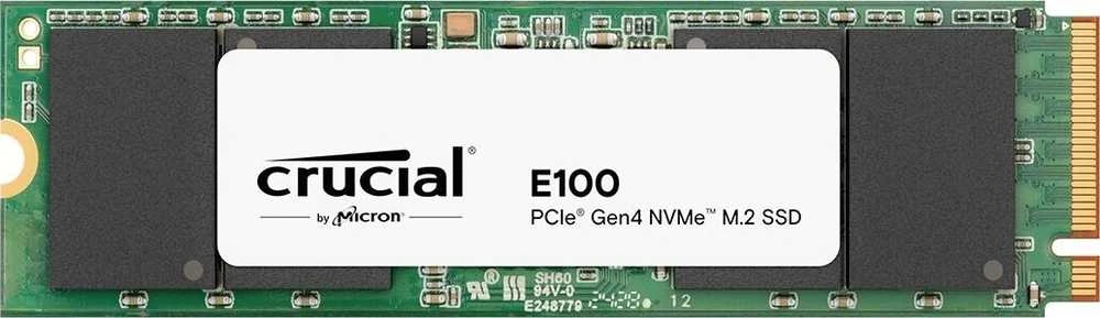 Crucial E100 M.2 PCIe 4.0 NVMe 1TB