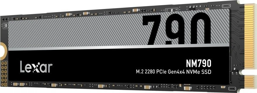 Disk SSD Lexar NM790 8TB M.2 2280 PCI-E x4 Gen4 NVMe (LNM790X008T-RNNNG)