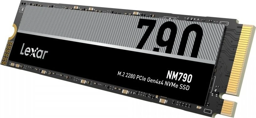 Disk SSD Lexar NM790 8TB M.2 2280 PCI-E x4 Gen4 NVMe (LNM790X008T-RNNNG)