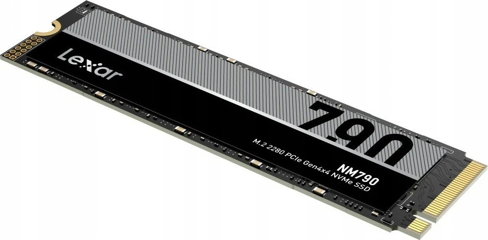 Disk SSD Lexar NM790 8TB M.2 2280 PCI-E x4 Gen4 NVMe (LNM790X008T-RNNNG)