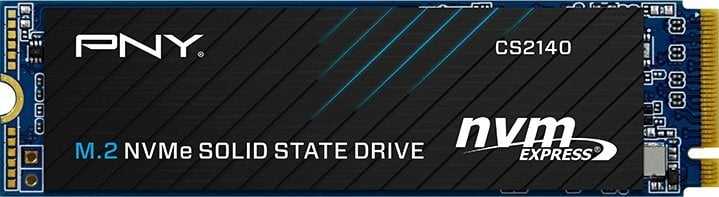 Disk SSD PNY CS2140 500 GB M.2 2280 PCI-E x4 Gen4 NVMe (M280CS2140-500-RB)