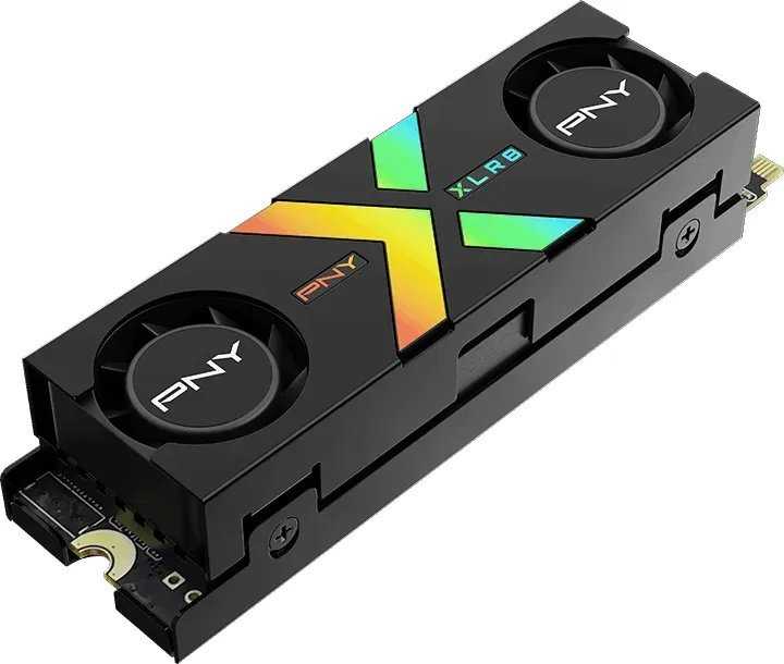 Disk SSD PNY XLR8 CS3150 2TB M.2 2280 PCI-E x4 Gen5 NVMe (S7196230)