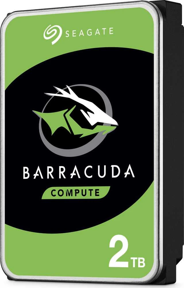 Kietasis diskas HDD Seagate BarraCuda 2TB