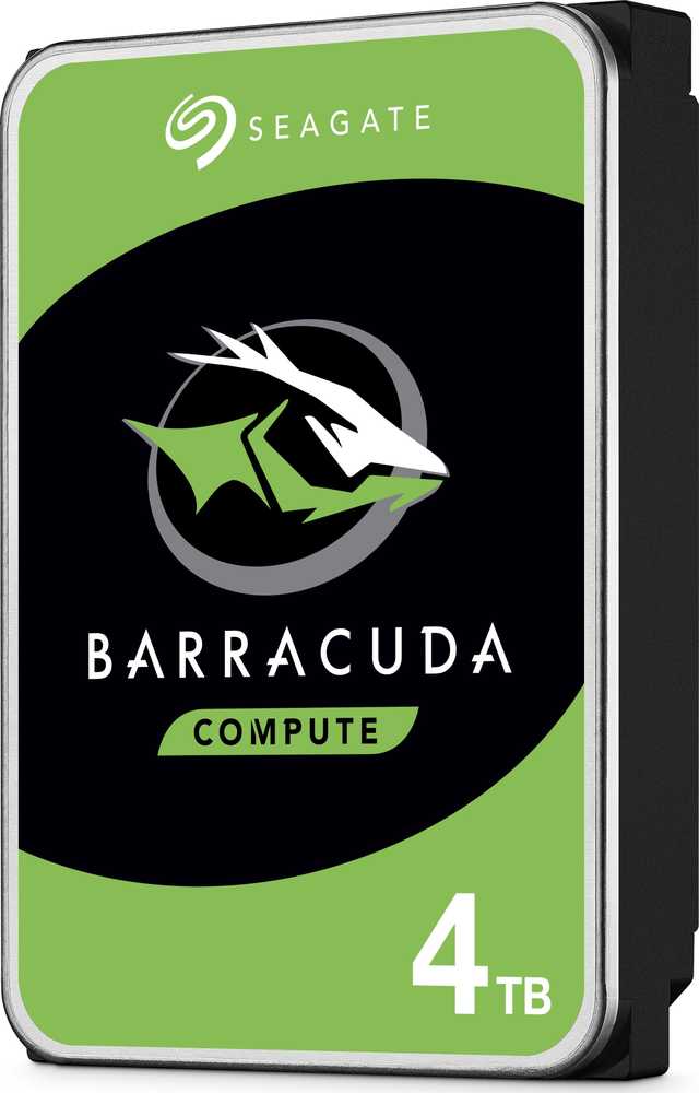 Seagate BarraCuda 4TB 3.5'' SATA III diskas (ST4000DM004)
