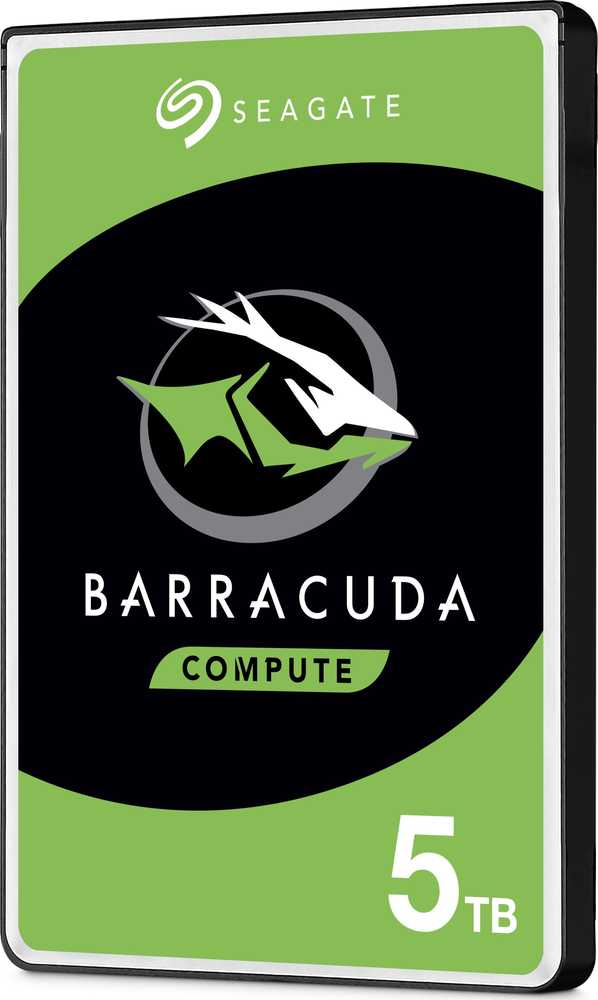 Diskas Seagate BarraCuda 5TB 2.5 "SATA III (ST5000LM000)