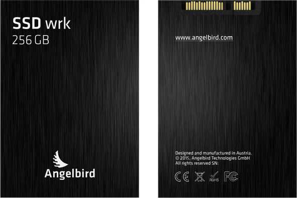 Disk SSD Angelbird wrk 512GB 2,5" SATA III (AB-SSDWRKM512)