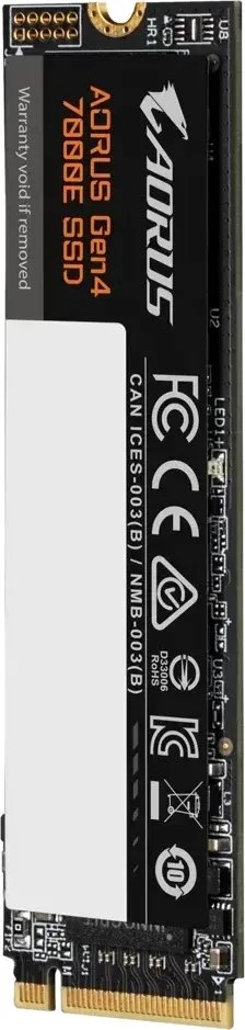 Diskas SSD Gigabyte AORUS Gen4 7000E 1TB M.2 2280 PCI-E x4 Gen4 NVMe (AG470E1TB)