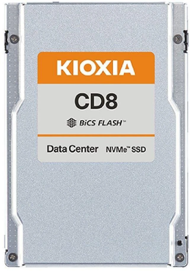 Diskas SSD Kioxia CD8-V 800GB U.2 (15 mm) NVMe PCIe 4.0 KCD8XVUG800G (DWPD 3) SIE