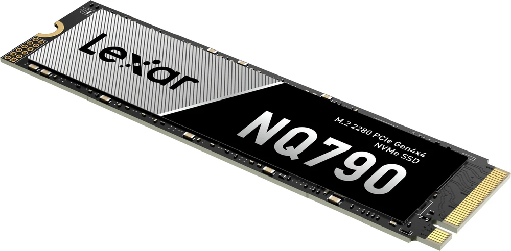 Diskas SSD Lexar NQ790 1TB M.2 2280 PCI-E x4 Gen4 NVMe (LNQ790X001T-RNNNG)