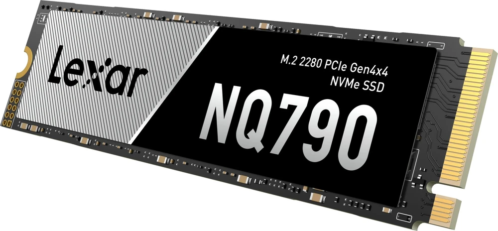 Diskas SSD Lexar NQ790 1TB M.2 2280 PCI-E x4 Gen4 NVMe (LNQ790X001T-RNNNG)