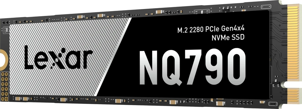 Diskas SSD Lexar NQ790 1TB M.2 2280 PCI-E x4 Gen4 NVMe (LNQ790X001T-RNNNG)