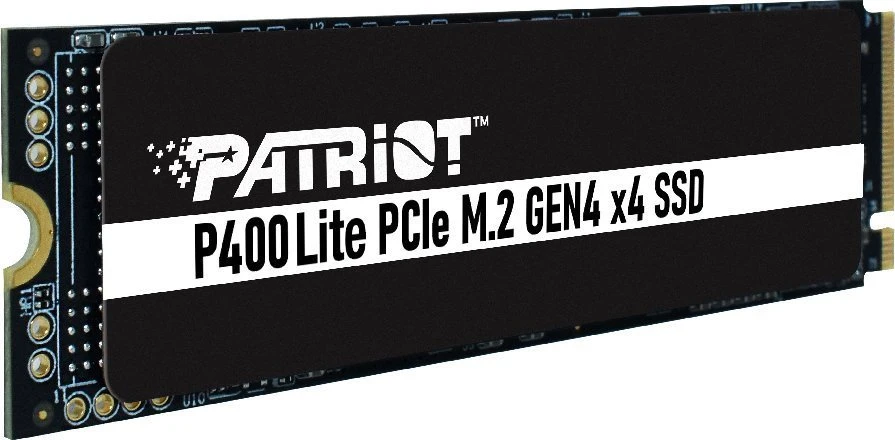 Diskas SSD Patriot P400 Lite 4GB M.2 2280 PCI-E x4 Gen4 NVMe (P400LP4KGM28H)