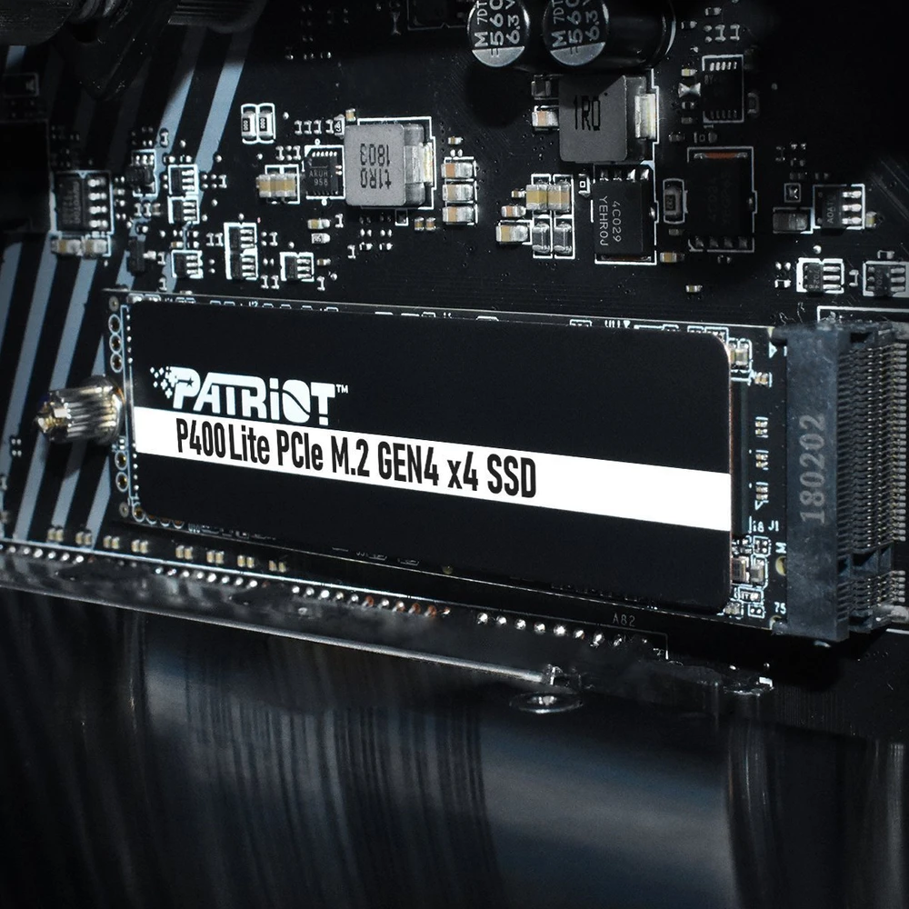 Diskas SSD Patriot P400 Lite 4GB M.2 2280 PCI-E x4 Gen4 NVMe (P400LP4KGM28H)