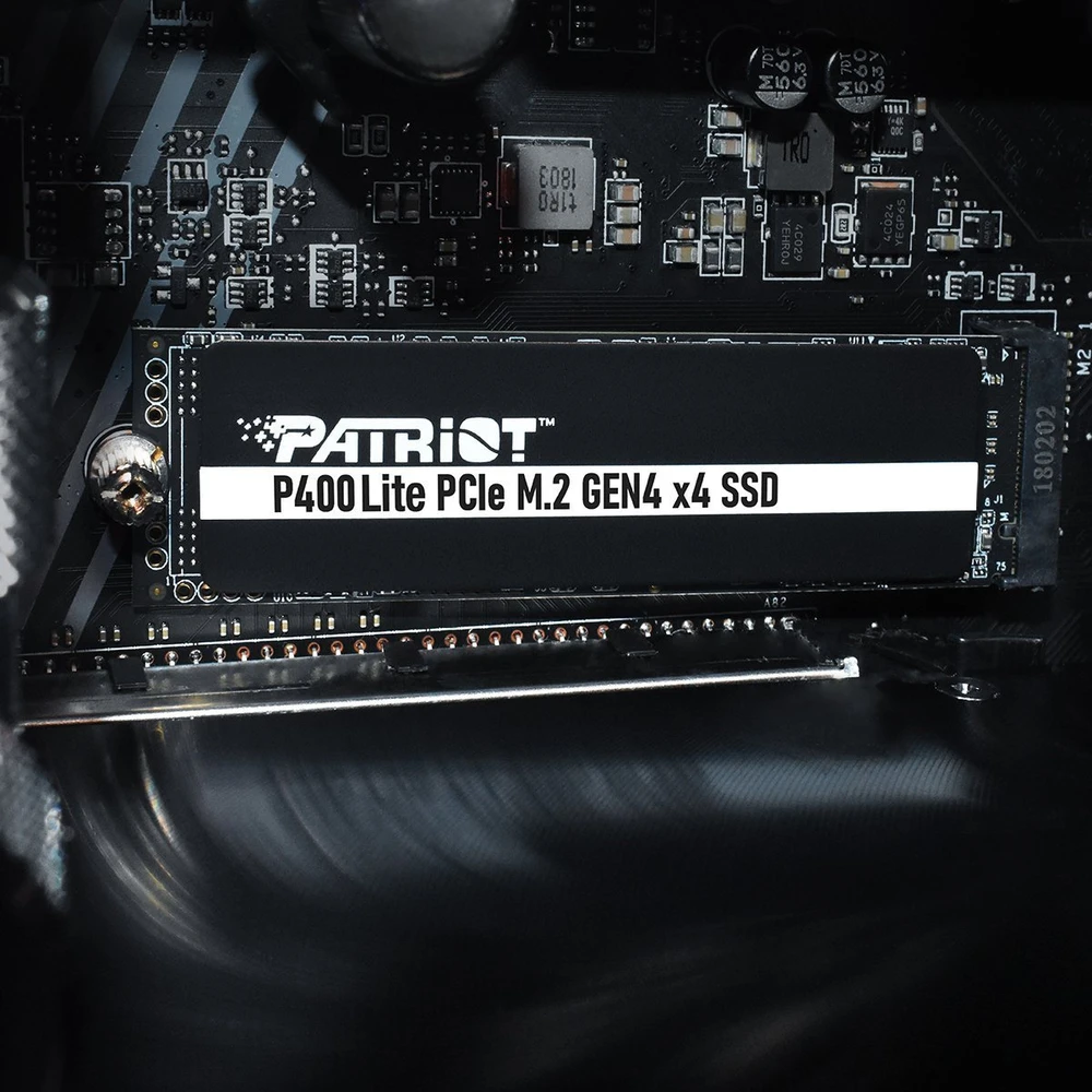 Diskas SSD Patriot P400 Lite 4GB M.2 2280 PCI-E x4 Gen4 NVMe (P400LP4KGM28H)