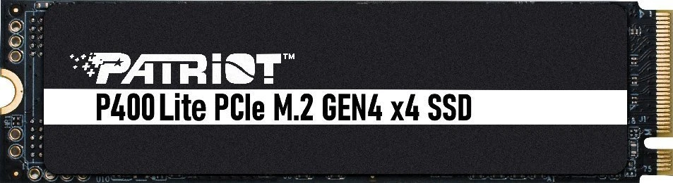 Diskas SSD Patriot P400 Lite 4GB M.2 2280 PCI-E x4 Gen4 NVMe (P400LP4KGM28H)