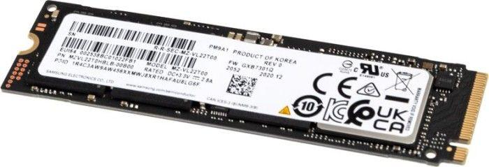 SSD diskas „Samsung PM9A1 1TB NVMe M.2 2280“ MZVL21T0HCLR-00B00