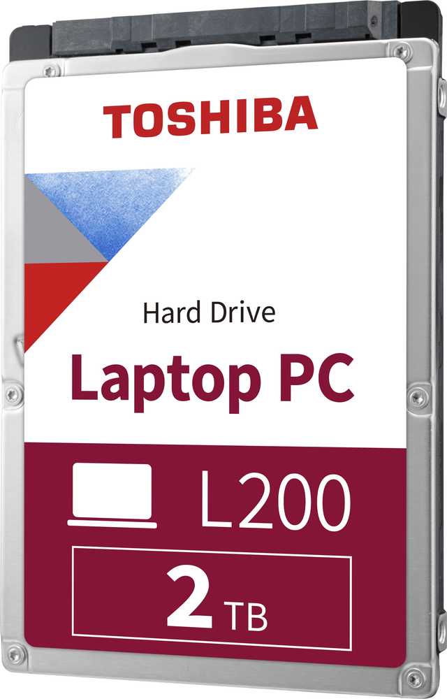 „Toshiba L200“ 2 TB 2,5 colio SATA III diskai (HDWL120UZSVA) | „Toshiba“