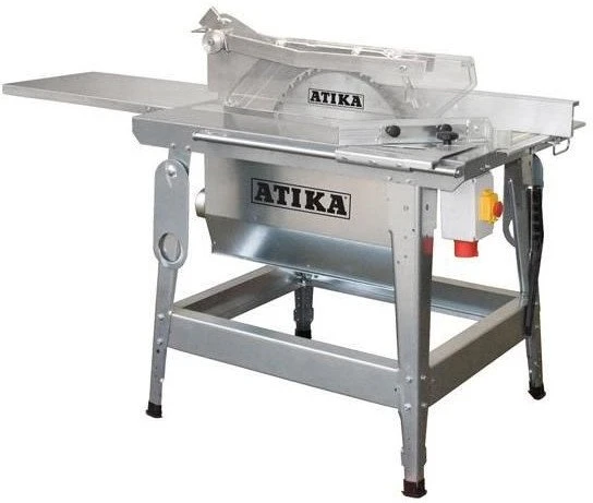 ATIKA stacionarios pjovimo staklės DO DREWNA BTH 450 400V 4,0KW