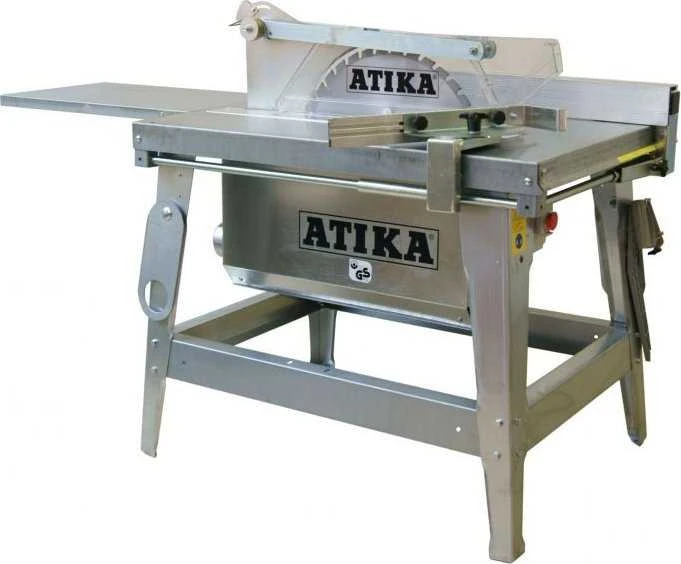 ATIKA stacionarios pjovimo staklės BTK 450 4,0kW 400V
