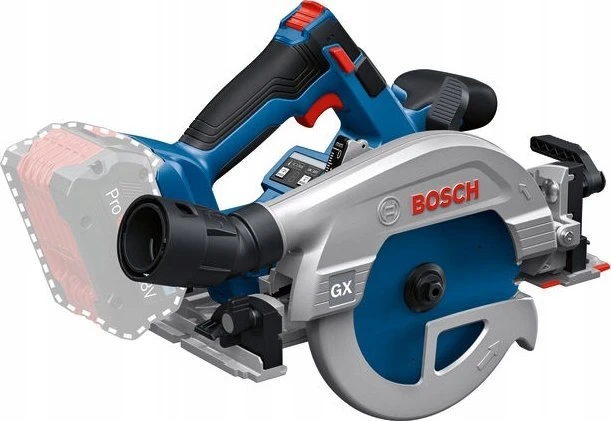 Bosch diskinis pjūklas GKS 18V-57-2 GX, be akumuliatoriaus ir kroviklio