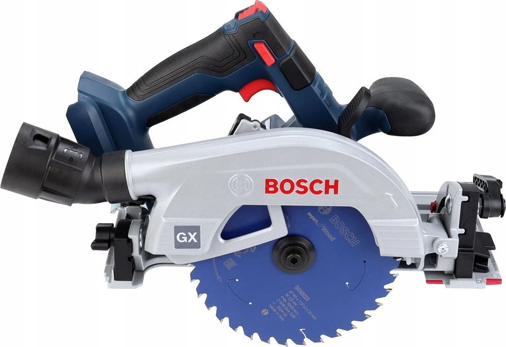 Bosch diskinis pjūklas GKS 18V-57-2 GX, be akumuliatoriaus ir kroviklio