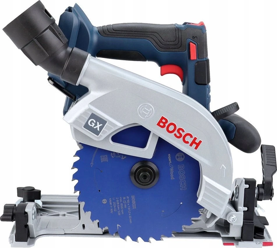 Bosch diskinis pjūklas GKS 18V-57-2 GX, be akumuliatoriaus ir kroviklio