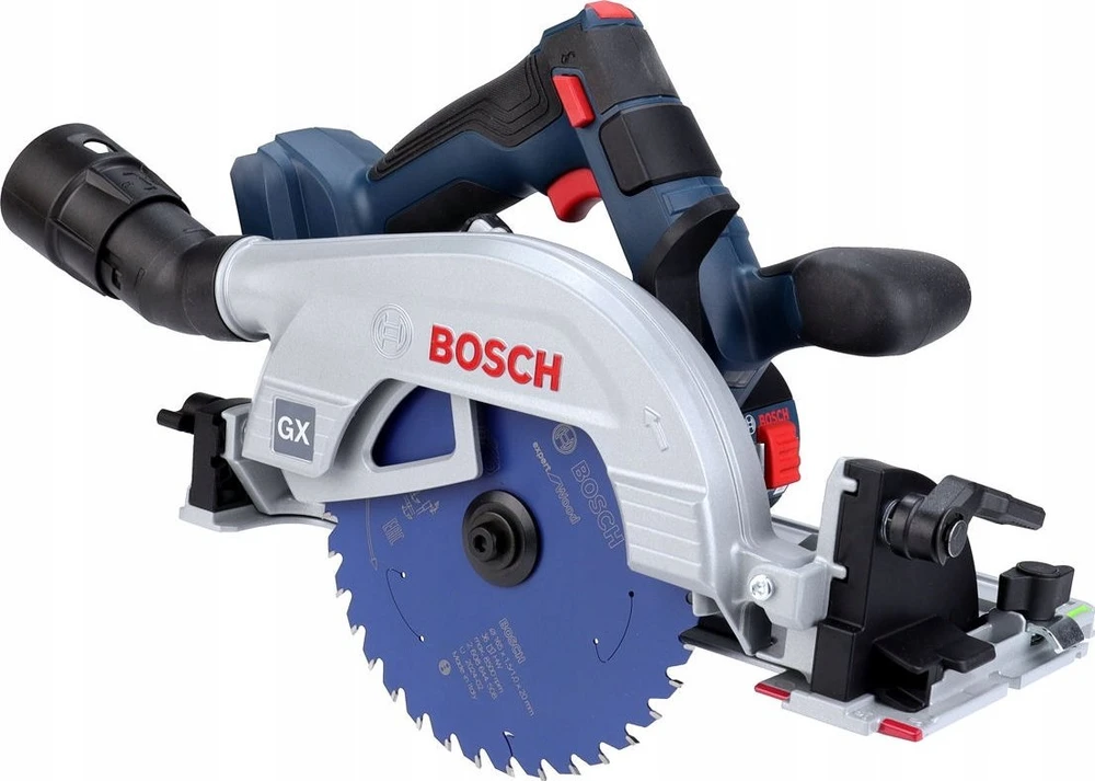 Bosch diskinis pjūklas GKS 18V-57-2 GX, be akumuliatoriaus ir kroviklio