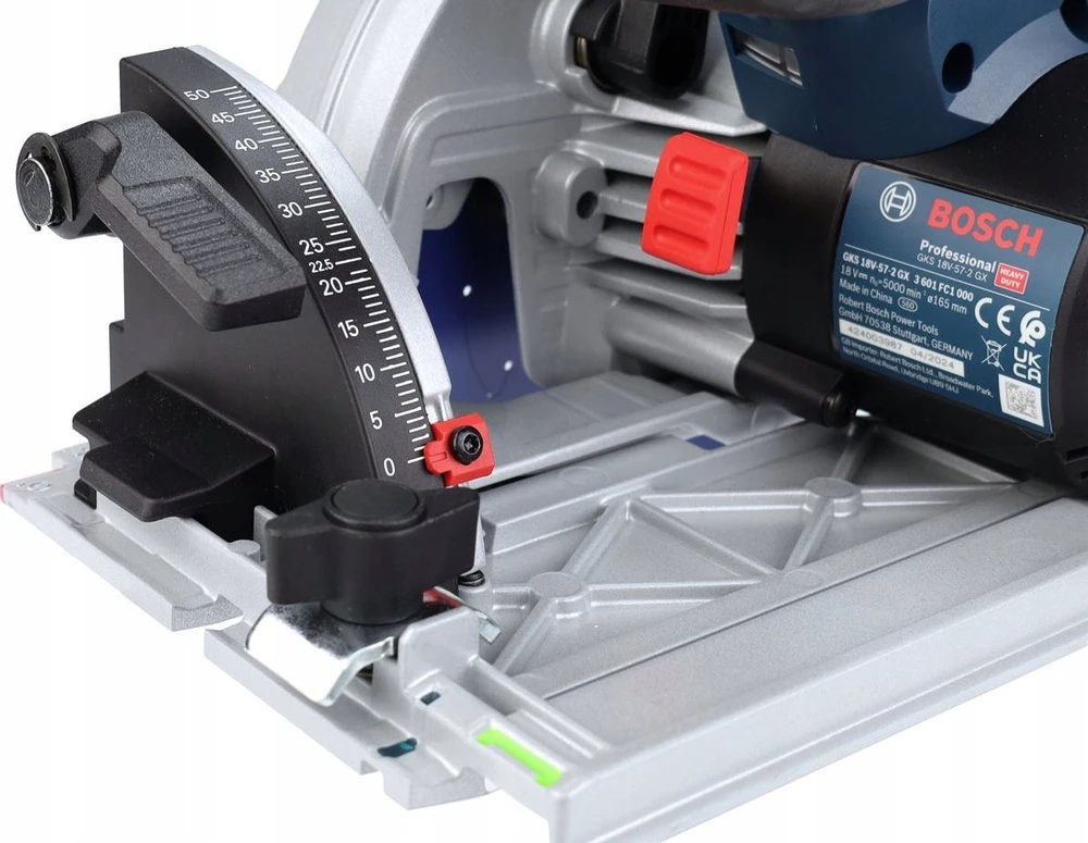 Bosch GKS 18V-57-2 GX, Solo, LB