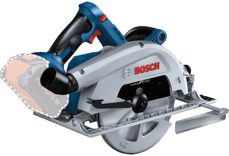 Akumuliatorinis diskinis pjūklas Bosch GKS 18V-68 Professional; 18 V (be akumuliatoriaus ir pakrovėjo)
