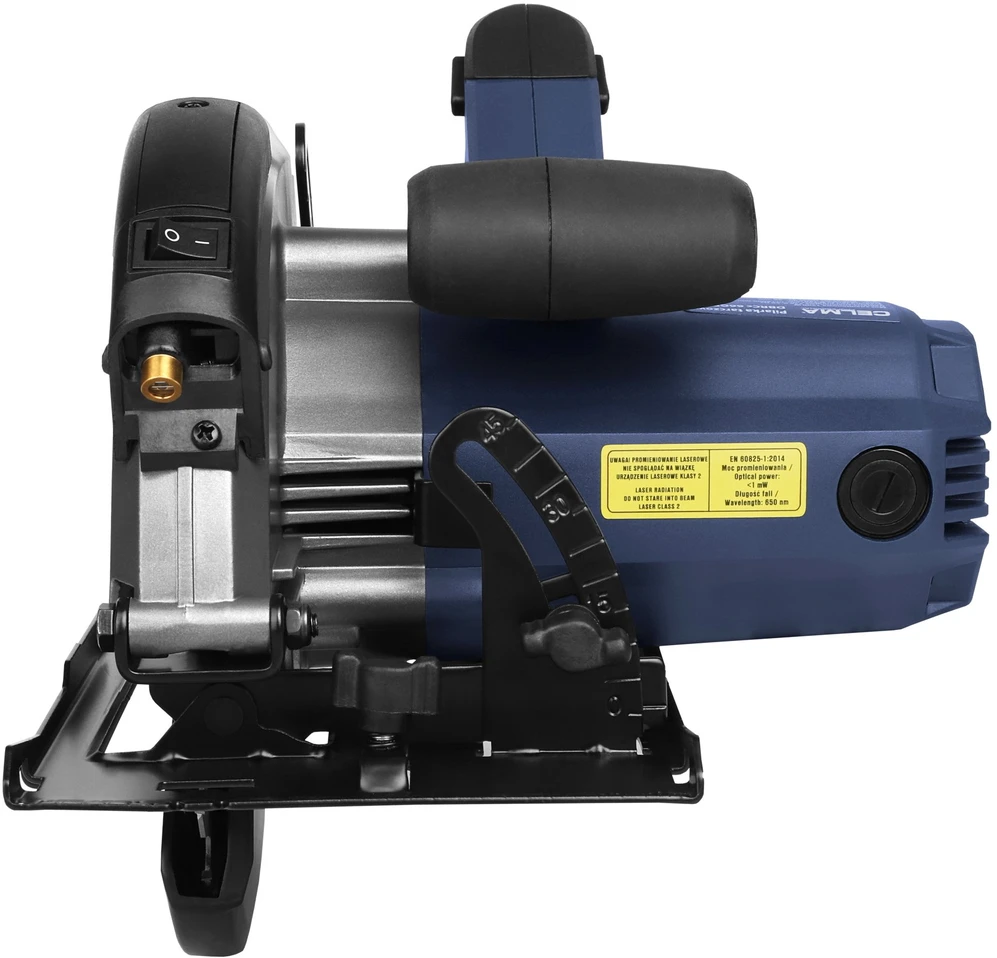 CELMA diskinis pjūklas 1500W 190mm LAZERIS